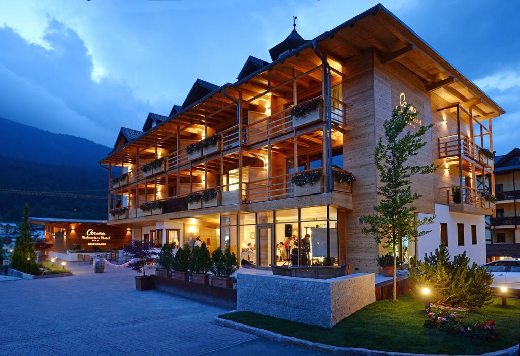 Corona Dolomites Hotel Andalo Bagian luar foto